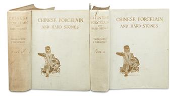 (CHINESE ART / CHINA.) Gorer, Edgar; and Blacker, J.F. Chinese Porcelain and Hard Stones.